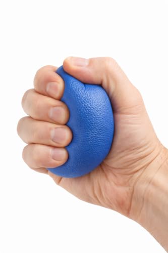Busstier Silikon El Egzersiz Topu Stres Topu Fizik Tedavi El Güçlendirme Parmak Çalıştırma Kavrama Kuvveti Artırıcı Rehabilitasyon Topu Asorti Renk