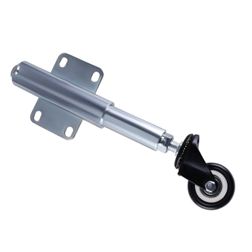 CNCYEAH Federbelastete Lenkrolle, Rollen für Tore, Gefederte Lenkrolle Tragkraft 50 kg 5cm, Torlaufrolle Gefedert für Gartentore, Hofzäune, Karusselltüren, Schiebetüren CNCYEAH Federbelastete Lenkrolle, Rollen für Tore, Gefederte Lenkrolle Tragkraft 50 kg 5cm, Torlaufrolle Gefedert für Gartentore, Hofzäune, Karusselltüren, Schiebetüren