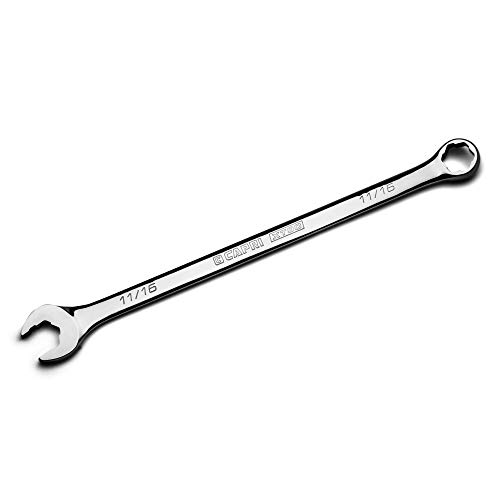 Image of Capri Tools 11 /16 in. WaveDrive Pro Combination Wrench for Regular and Rounded Bolts