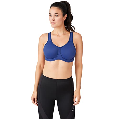 Image of Wacoal Women's Simone Sport Unlined Full Coverage Underwire Sports Bra, 855170