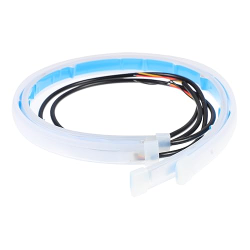 Luz de circulación diurna con barra LED flexible Gatuida para viajar seguro de noche