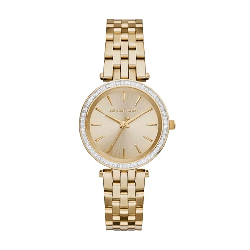 Michael Kors Orologio Darci da donna, Movimento al quarzo a tre...