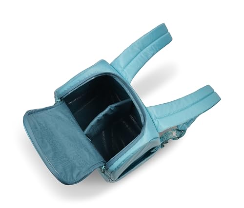 Image of Igloo Tag Along 12-Can Satchel Cooler | Insulated Cooler Bag with Sturdy EVA Base