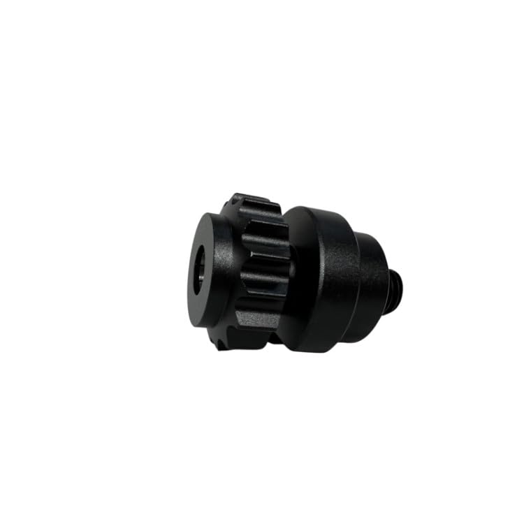 GAD31 Swiss Style Adapter – Schraub-zu-Zapfen-Adapter 5/8" für GNSS-Antennen & Prismen – Wild-kompatibel mit Verdrehschutz