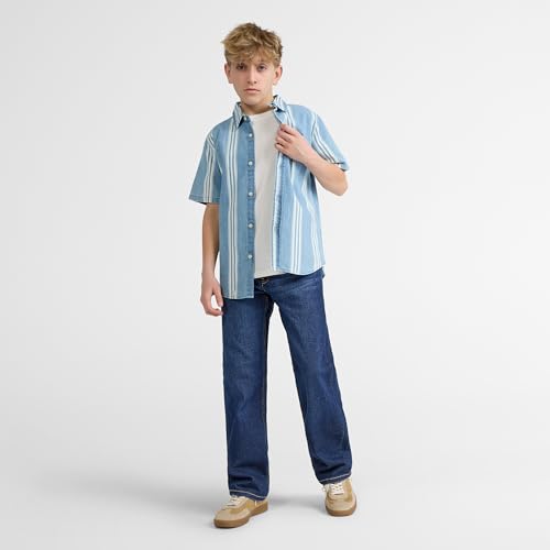 Levi's Boys' Relaxed Straight Fit Jeans - image 5