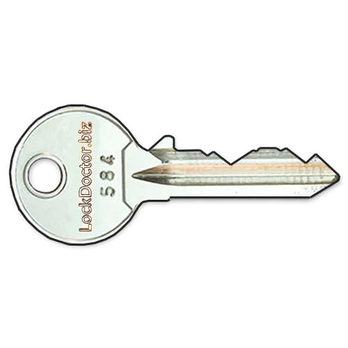 Replacement ASSA 29220 Locker Keys (Range 1-750) | (Dry Area ONLY) | for Coin Return Lockers in Changing Rooms, Locker Rooms, Gyms & More | IR, Patron, Moresecure & Link | Key Number Required