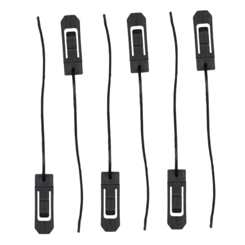 Toddmomy 6 Stück Surfboard Finnen Schnallen Aus Robustem Kunststoff Abnehmbare Finnenbefestigung Kompatibel Mit Paddleboards Und Longboards Schnelle Anpassung Für Wassersport