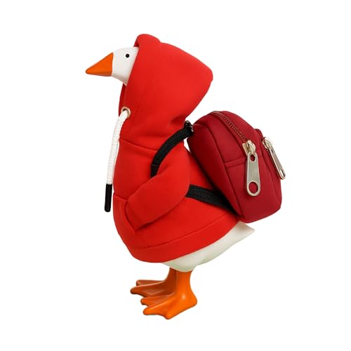 ACHREPLA Back to School 7 Inch Desk Goose Outfits Hoodies Tabletop...