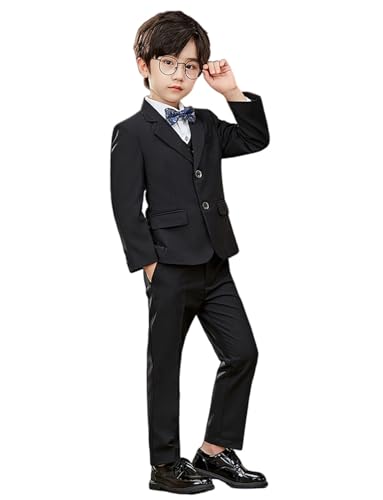 Costume trois pièces garçon coupe sur mesure pour mariages et cérémonies