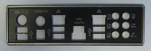 Preisvergleich Produktbild ASUS P5Q-E Blende - Slotblech - IO Shield