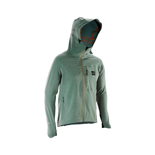 Veste VTT Homme Leatt Thermaflow 5.0 Vert Vêtement Thermique et Respirant