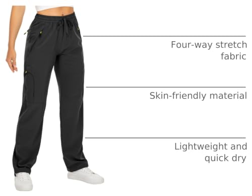 Toomett Women's Convertible Golf Pants