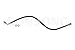 Sunsong 2201596 Brake Hydraulic Hose