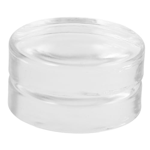 HOLIDYOYO 2 Pack Jars Wide Mouth Weights Glass Canning Weights for Fermenting Oxygen Jar