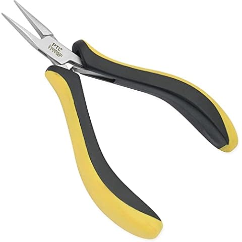 Chain Nose Pliers Slim line Miniature Pliers Nose Pliers Bead Knotting Jewellery Making Fly Fishing Gift Ideas Hobby & Creative Art Tools Crafting PTL® Cover