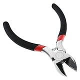 Um die Haltbarkeit der Messer zu gewährleisten, verwenden Sie den Seitenschneider nicht zum Schneiden harter oder starker Drähte