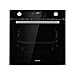 KLARSTEIN Robuchon - Four encastrable, 72L, autonettoyant pyrolytique, 3200W, 30-250°C, 11 fonctions, décongélation, convection, gril, pyrolyse, 5 hauteurs - noir