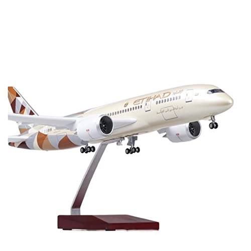 Boeing B787 modelo estático escala 1:130 para evitar cables en maquetas