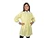ATELIER DEL RICAMO GREMBIULE ASILO POLLICINO QUADRI UNISEX ISACCO-3 ANNI-Giallo