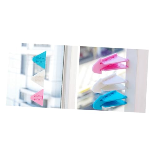 Hohopeti 3個引き戸用ロック 子供用ドアロック ガラスプラスチック属対応 強力粘着 ベビーサイフェン引き戸対策