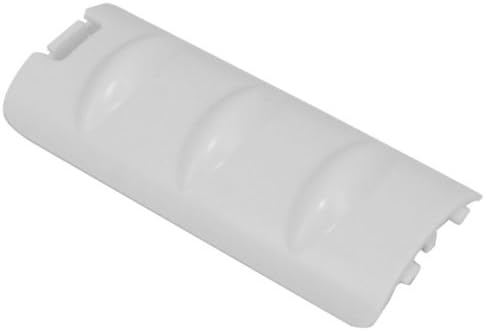 Remote Controller Grip Style Battery Cover for Nintendo Wii, White