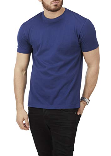Charles Wilson 5 Pack Plain Crew Neck T-Shirt