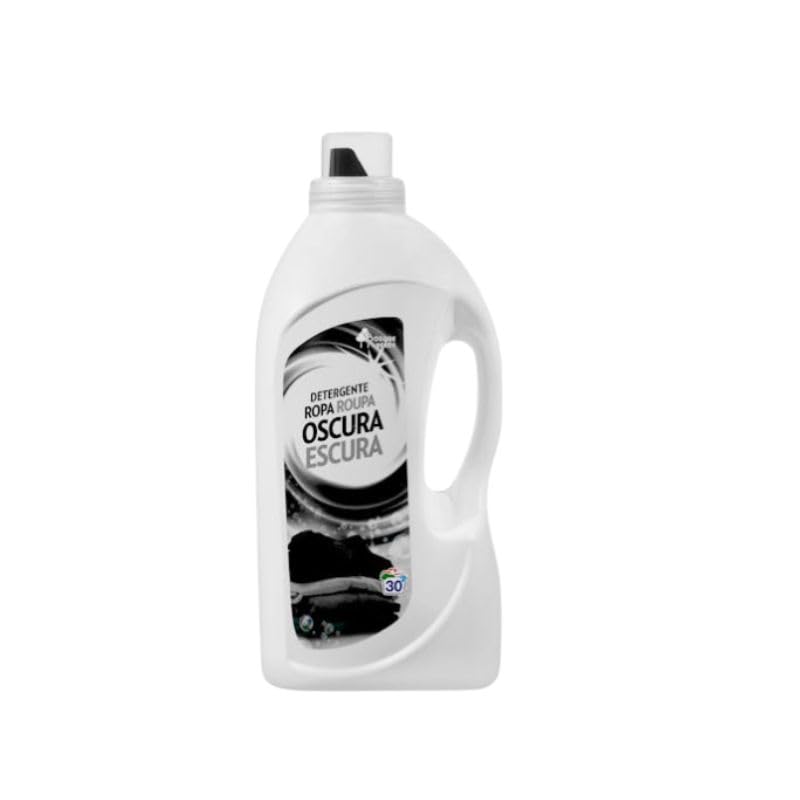 Detergente líquido para ropa oscura Bosque Verde – Botella 30 lavados (1,95 L)
