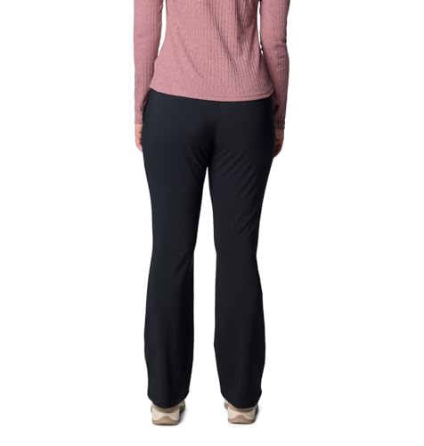 Columbia Calça feminina para todas as estações, preta, grande, Preto, G