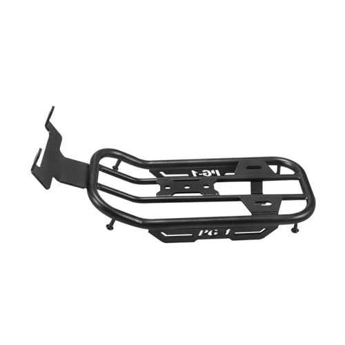 Porte-Bagages Central Moto Noir pour PG-1 2023-2024 Support Résistant