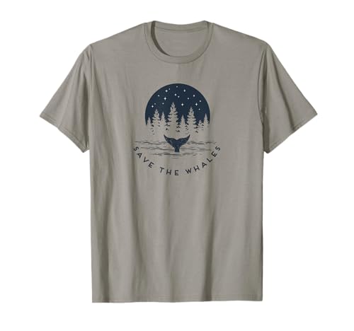 Save The Whales Camiseta
