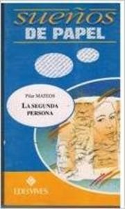 Paperback La Segunda Persona [Spanish] Book