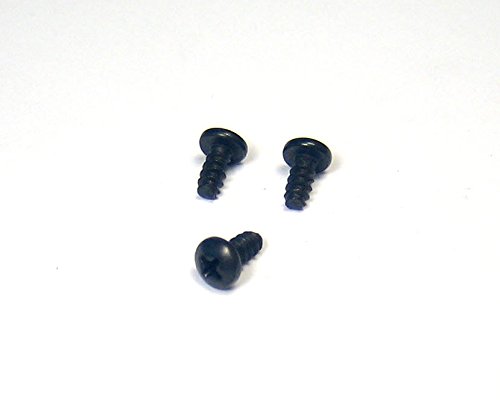 Screws Sheet Metal TypeB #4X3/8 PAN PH #Steel CASEHARD Black Oxide (Package: 1000) 4-06PPSMSB SBO