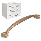 DISEÑO ESPECIAL: Este tirador de armario tiene un diseño único, estilo retro chino y diseño de arco, lo que hace que su cocina, dormitorio y otros lugares sean más clásicos.