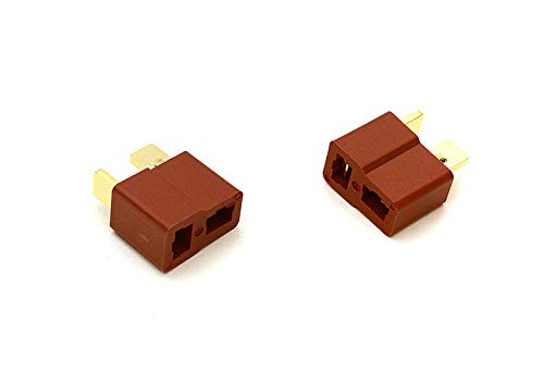Connecteur T-Style femelle Integy moulé haute précision pour modélisme RC