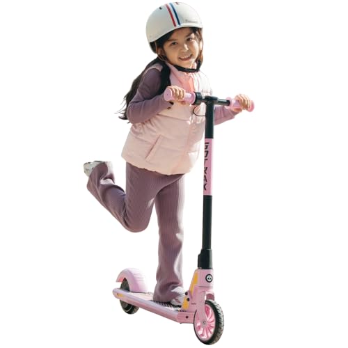 Gotrax GKS Mini Electric Scooter for Kids 6-12, Max 3.75 Miles & 7.5 Mph by 150W Motor, 6'' Wheel, Thumb Control Easy to Ride & Assemble, All-Metal Body Supports 121 lbs, Great Present for Boys Girls