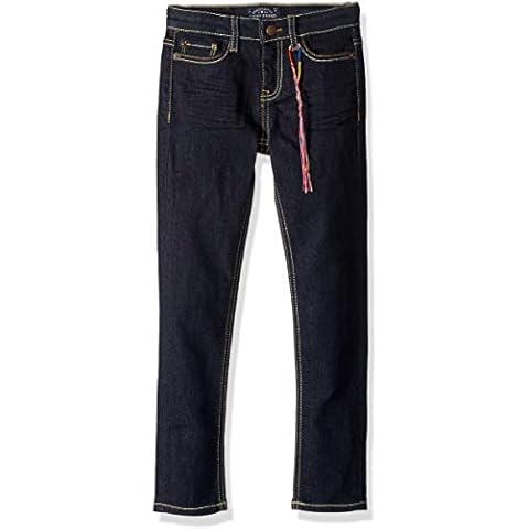 Lucky Brand Girls' Skinny Fit Stretch Jeans Cover