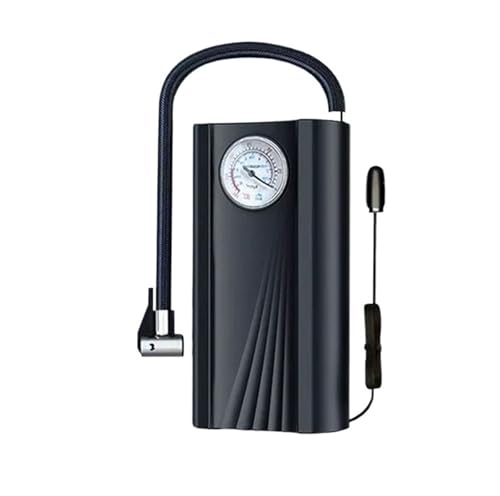 Gonfleur de pneu de voiture portable mini compresseur air pour pneu moto et vélo électrique