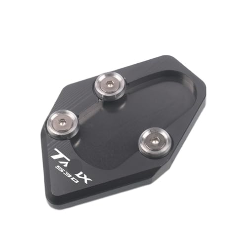 Agrandisseur béquille latérale TMAX530 plaque support moto 2015 2016