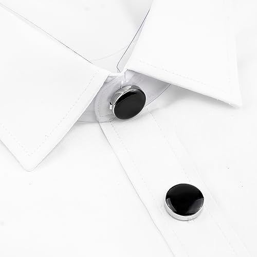 8cps Button covers Mens shirt Button cover Enamel craft4