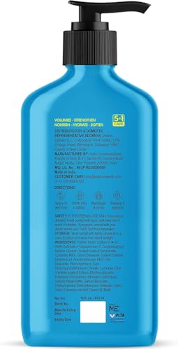 Image of Botanic Hearth Rosemary Shampoo Infused With Cica, Ylang Ylang Oil & Biotin Oil - Clarifying Shampoo For Hair Volume, Growth & Strength | Paraben & Sulfate Free | For All Hair Types, 16 Fl Oz