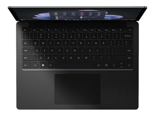Microsoft Surface Laptop 5 i7-1265U Notebook 38,1 cm (15 Zoll) Touchscreen Intel® Core™ i7 16 GB LPDDR5x-SDRAM 256 GB SSD Wi-Fi 6 (802.11ax) Windows 11 Pro Schwarz – Bild 4