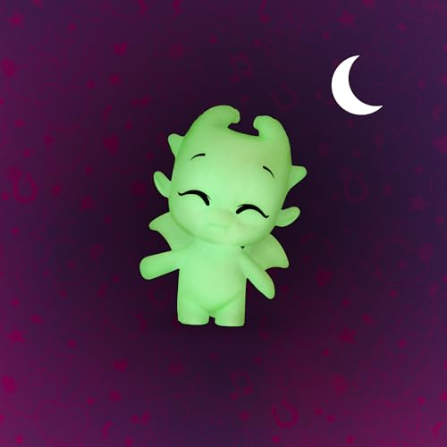 My Little Pony: Tell Your Tale Dragon Light Reveal, 3 Glow in The Dark Dolls, 3-Inch Scale Toys for Girls and Boys Ages 4+