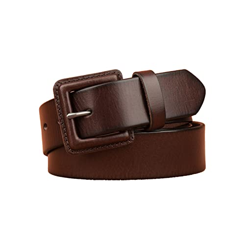 Ceinture sans métal homme pour passer les portiques de sécurité en jean