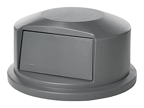 Rubbermaid Commercial RCP264788GRA Waste Receptacles Janitorial Supplies; Grey