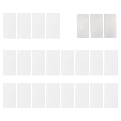 20PCS Flexible Blank Polyester Stencil Sheets 3PCS Transparent Cutting Mat Craftsmanship Grid Cutting Mat Clear Polyester Sheet