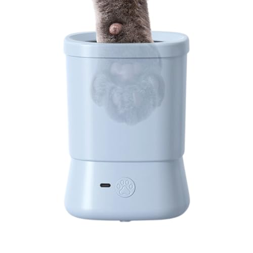 Nettoyeur de pattes de chien automatique accessoire de nettoyage de voyage pour animaux