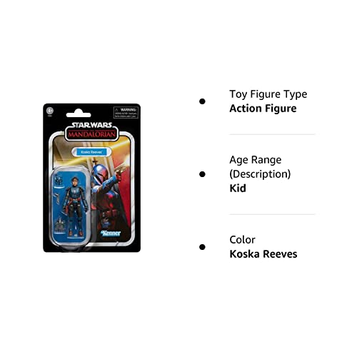 Star Wars The Vintage Collection 3.75-Inch Articulated Action Figure Exclusive Collection (Koska Reeves) #TOP3
