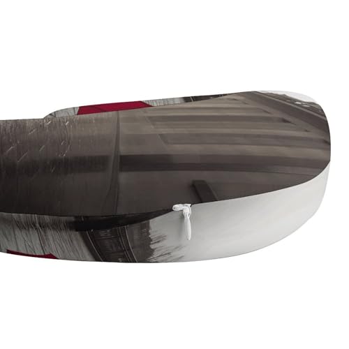 Almohada de viaje Memory Foam tamaño único U miniatura 4