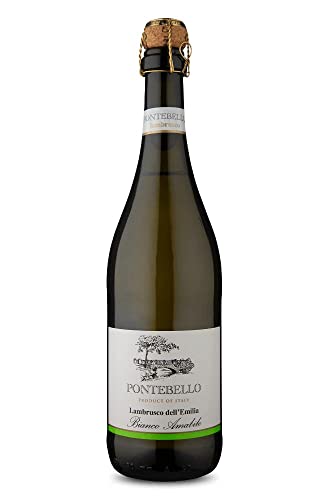 Frisante Pontebello Lambrusco I.g.t. Dellemilia Bianco Amabile