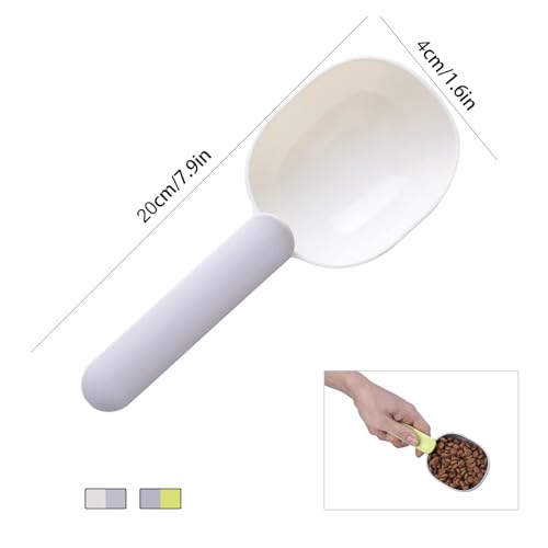 HTRTRR Messbecher und Löffel für Hundefutter, Waage für Katzen und Hunde